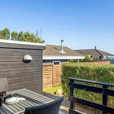 Gorgeous In With House Sea View Otterup