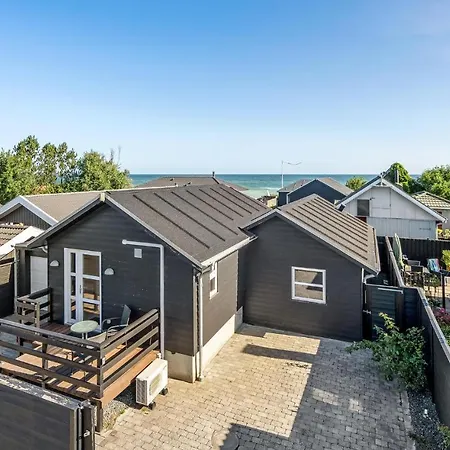 Gorgeous In With House Sea View * Otterup